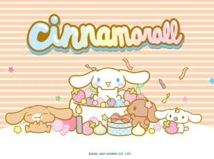 Cinnamoroll - Sanrio, Hello.Pixel